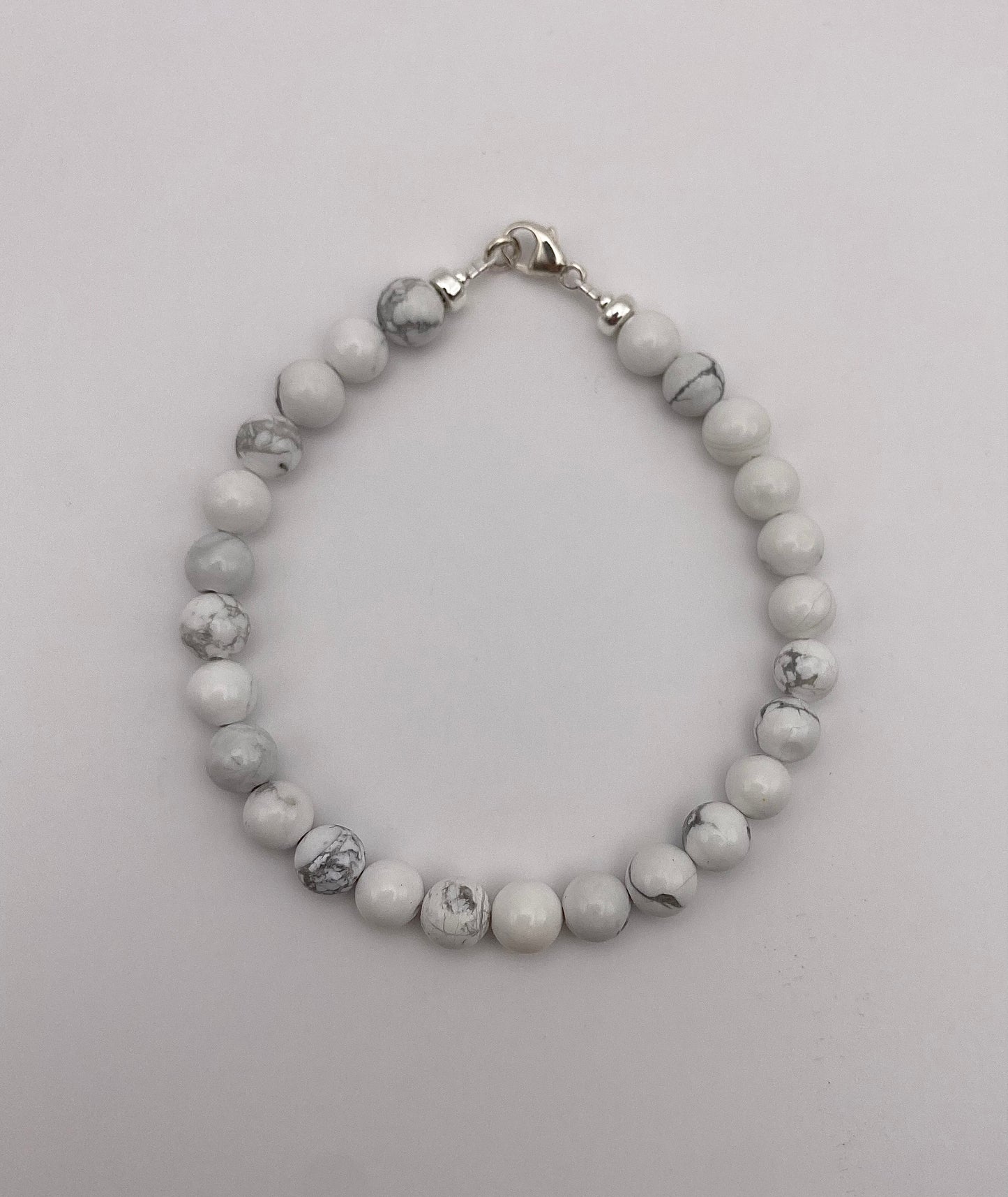 Bracelet Howlite