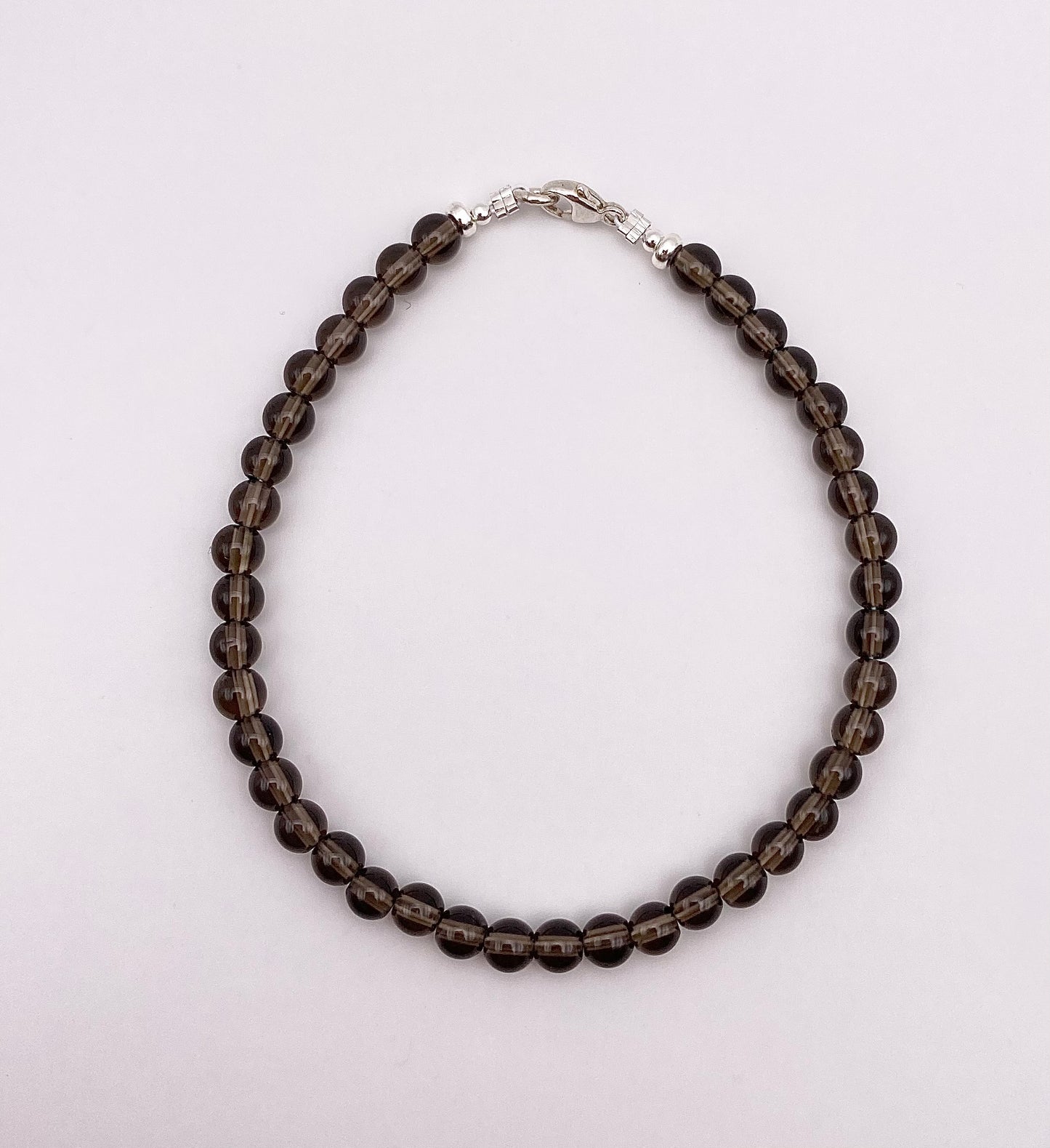 Bracelet quartz fumé