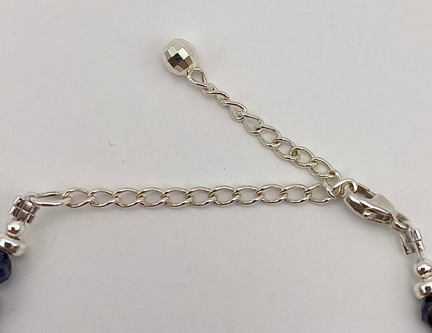 Bracelet Saphir ajustable