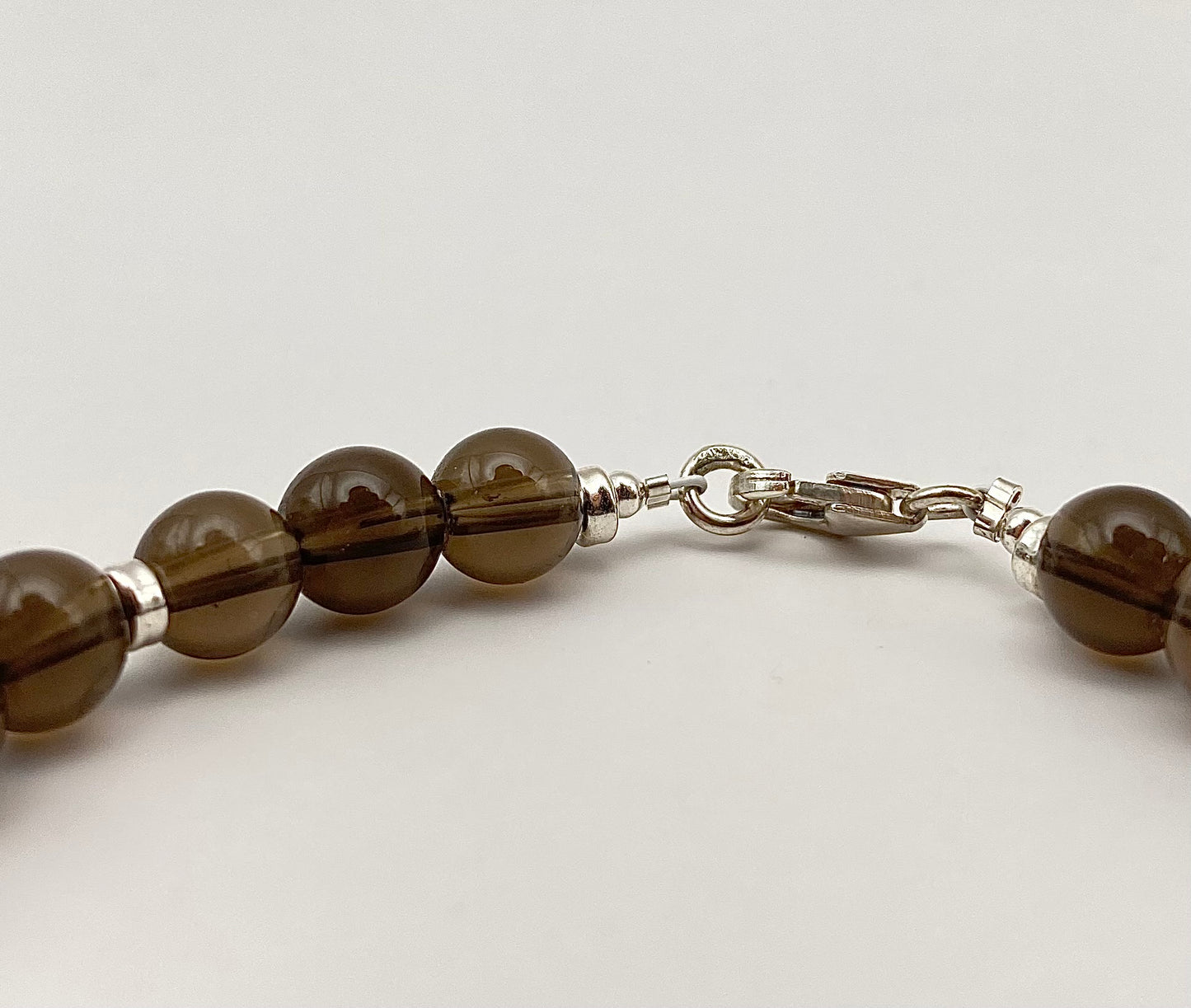 Bracelet Quartz fumé