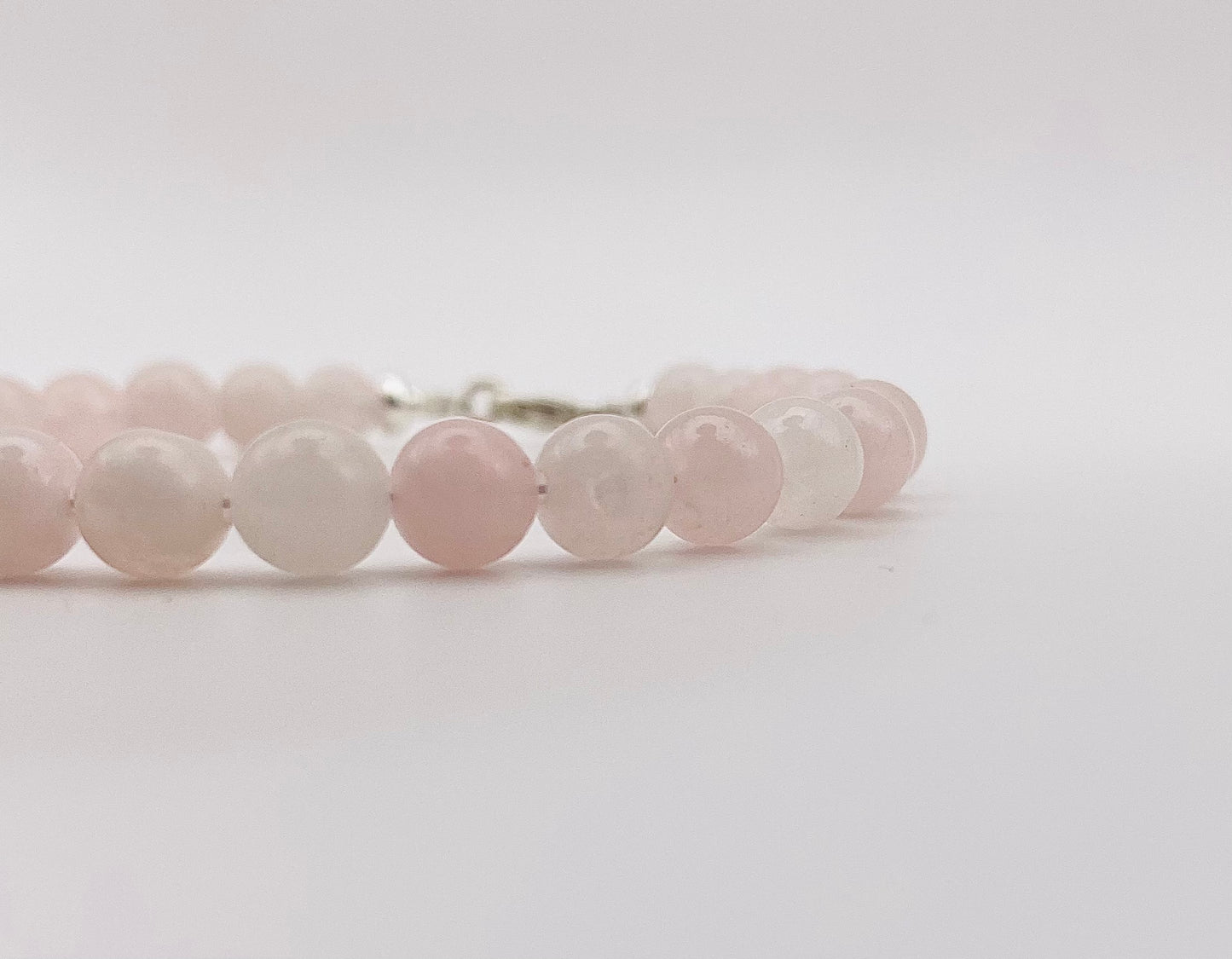 Bracelet Quartz rose