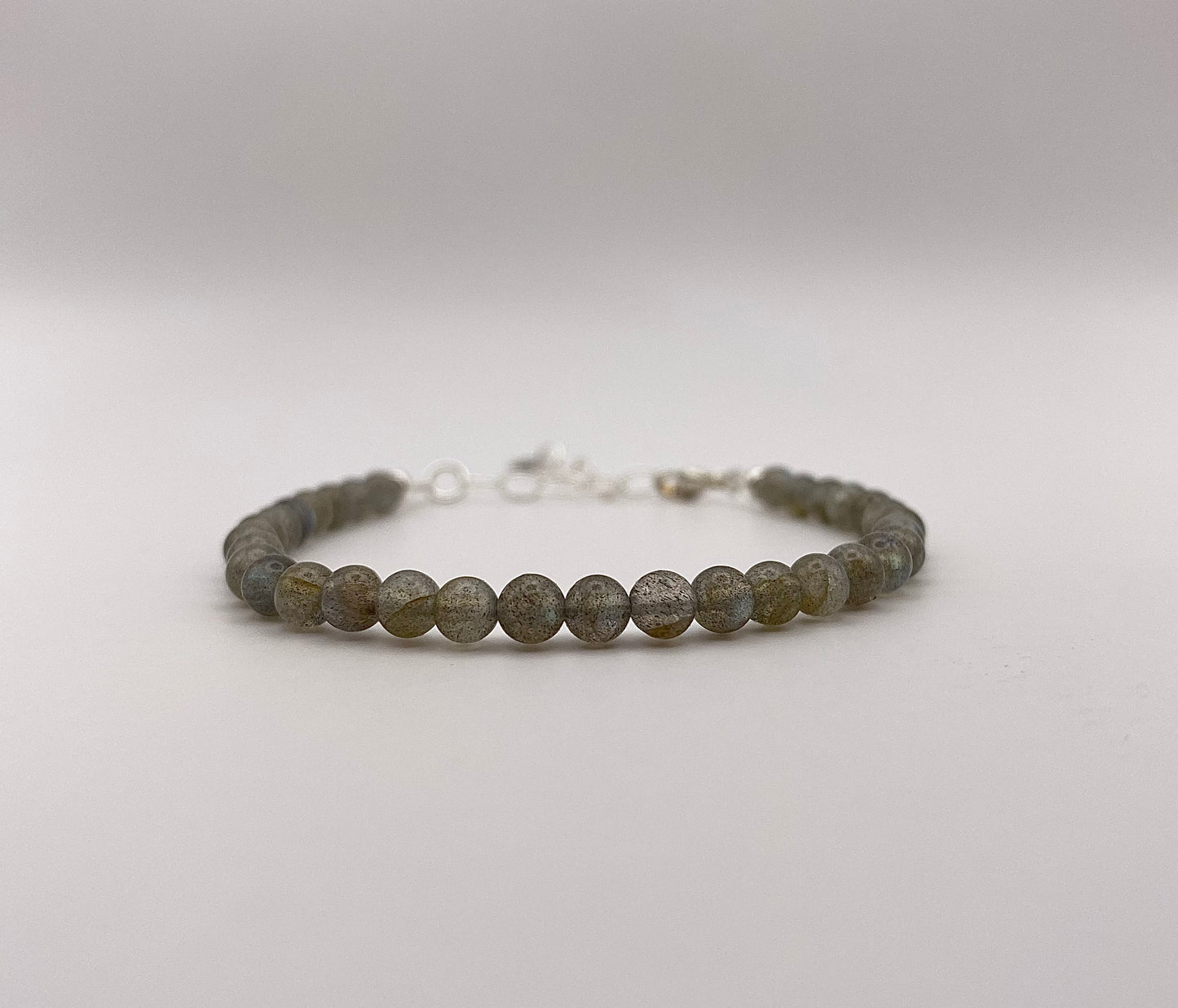 Bracelet Labradorite ajustable