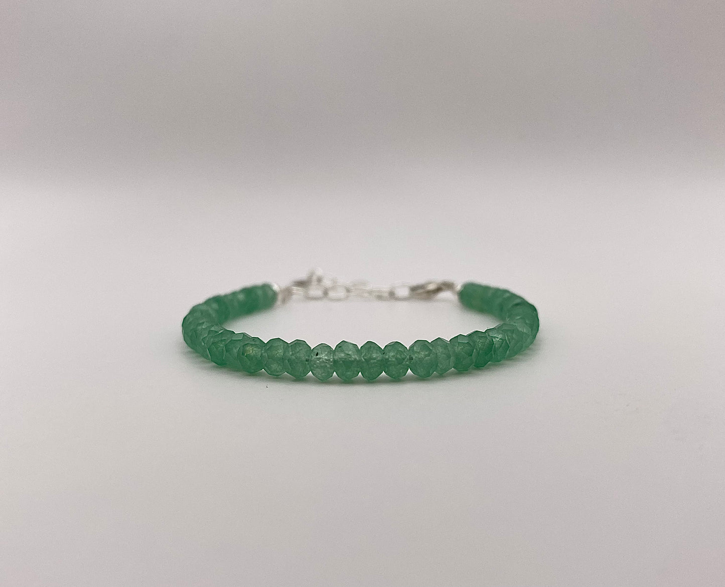 Bracelet Aventurine ajustable