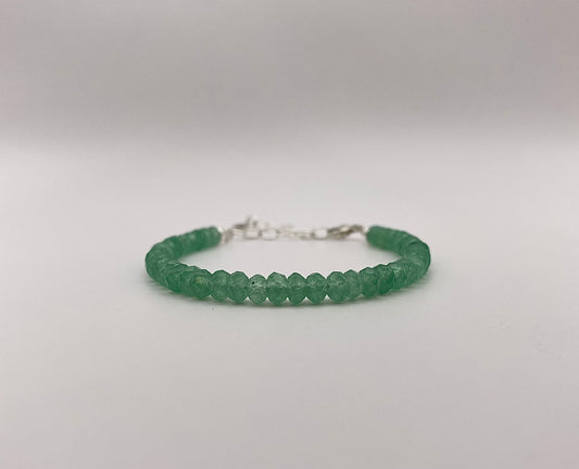 Bracelet Aventurine ajustable