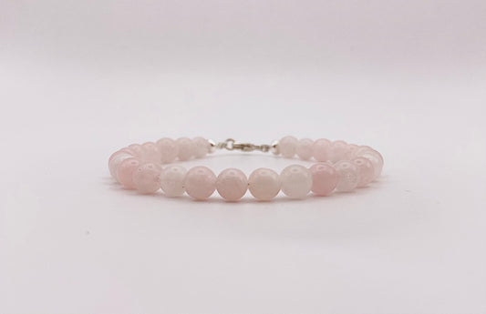 Bracelet Quartz rose