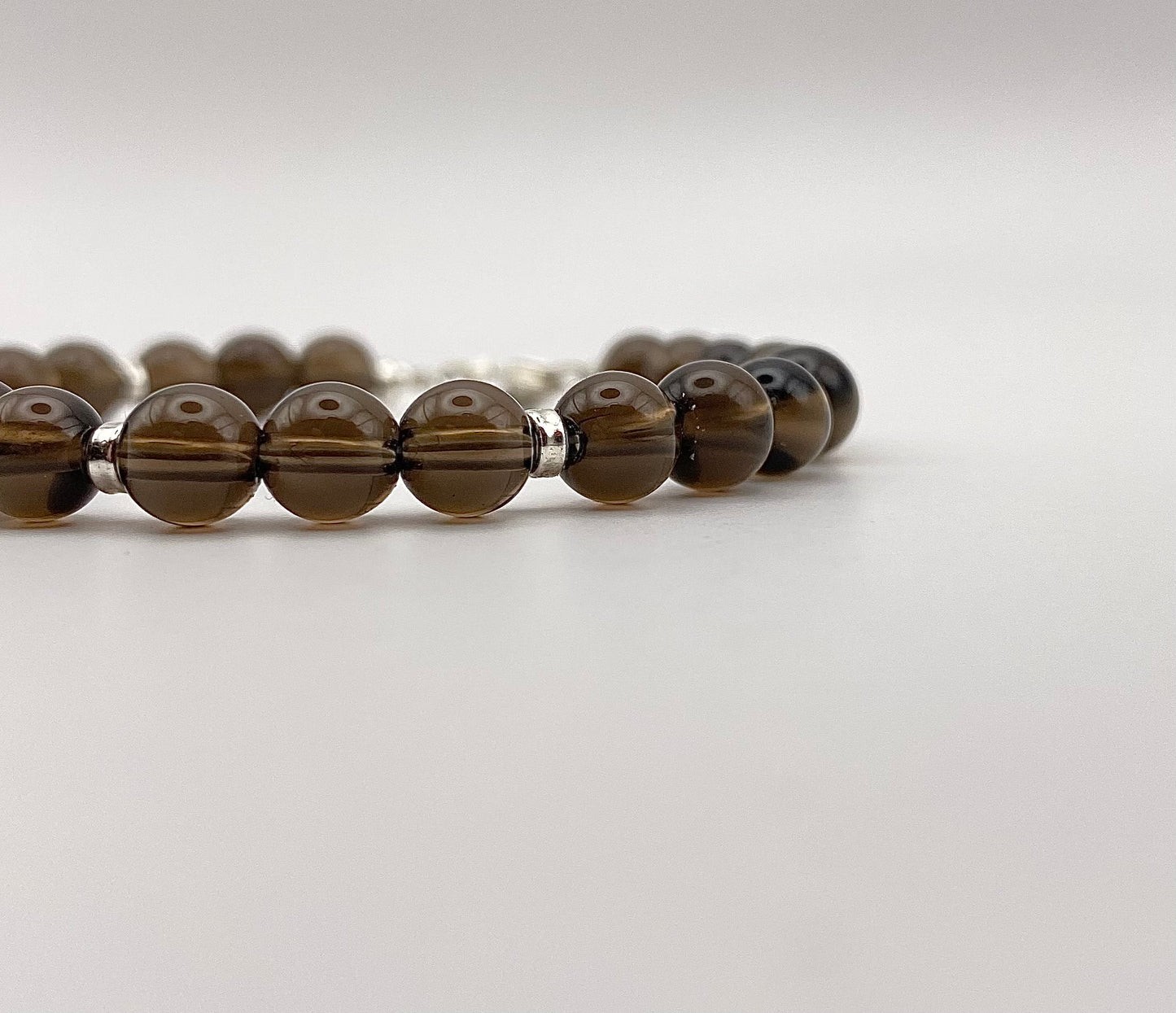 Bracelet Quartz fumé