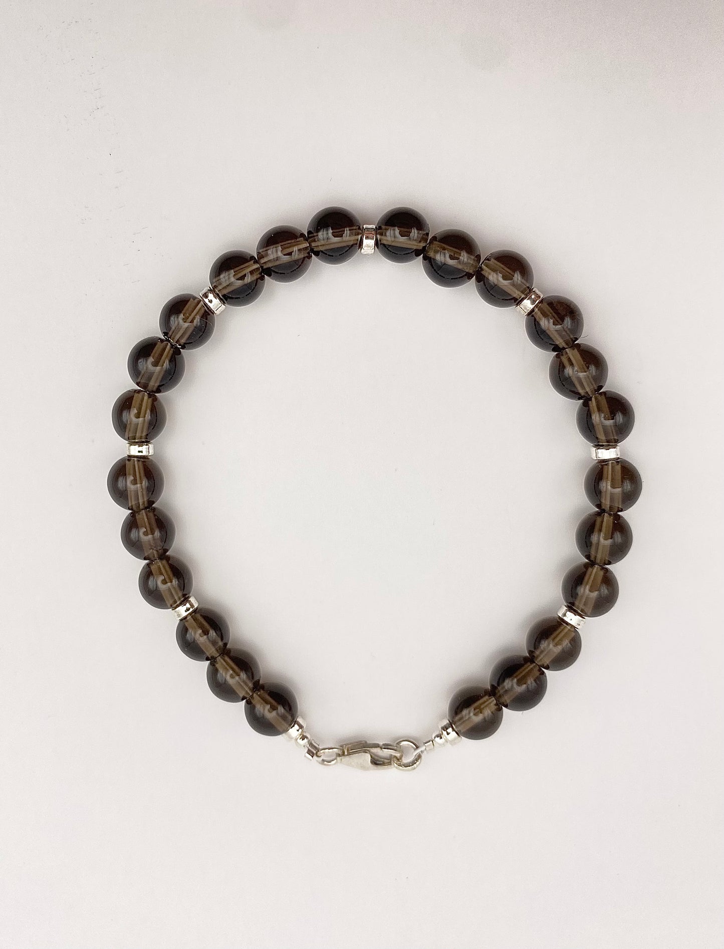 Bracelet Quartz fumé