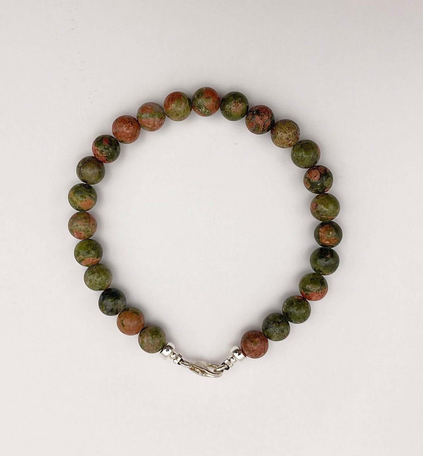 Bracelet Unakite