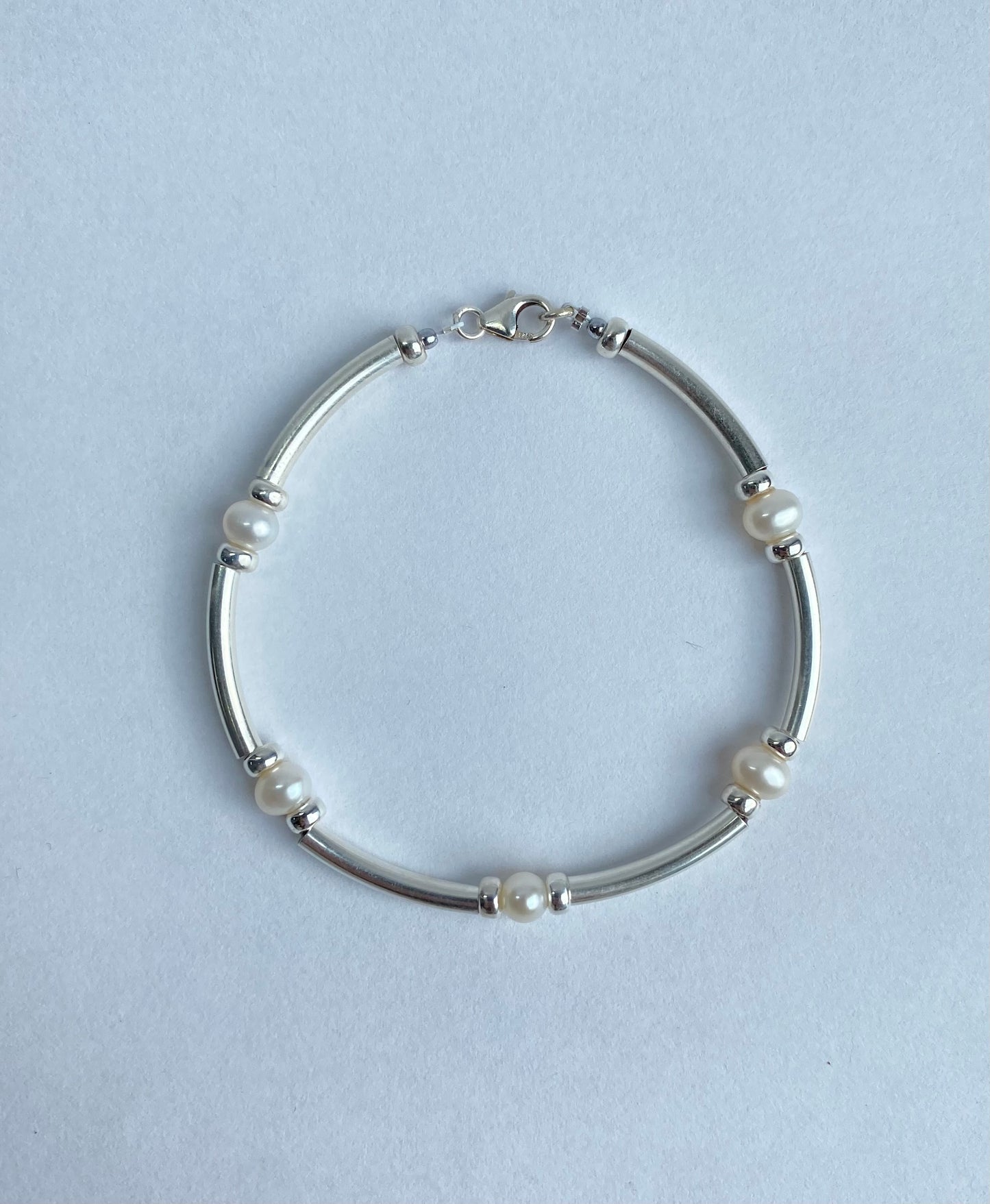 Bracelet perles d'eau douce