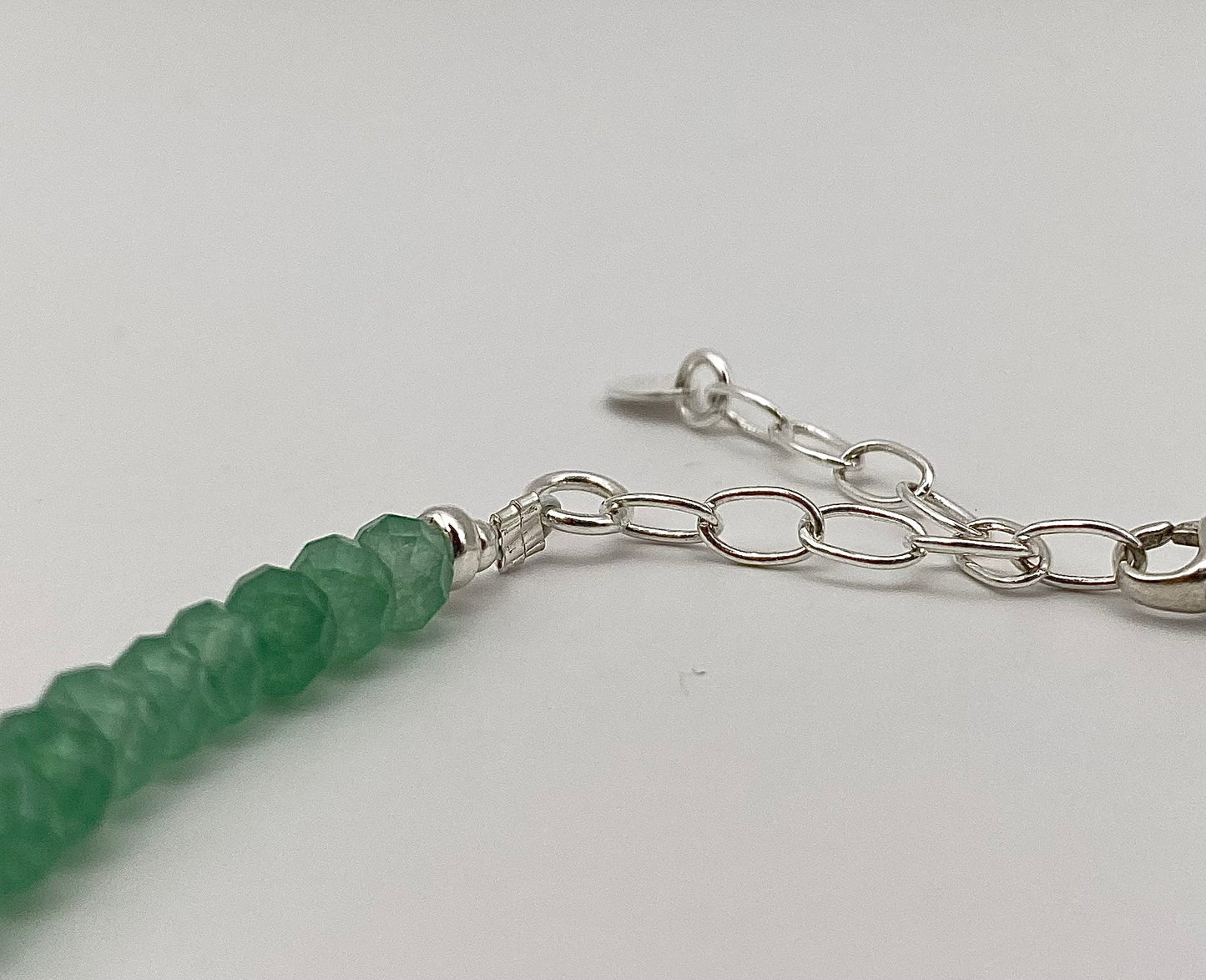 Bracelet Aventurine ajustable