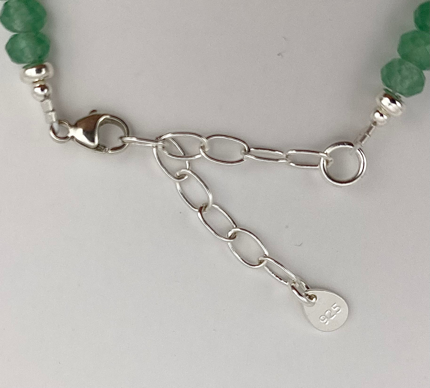 Bracelet Aventurine ajustable