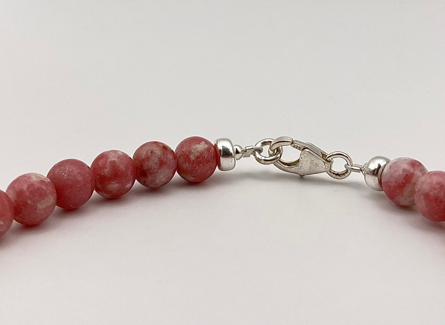 Bracelet Thulite rose