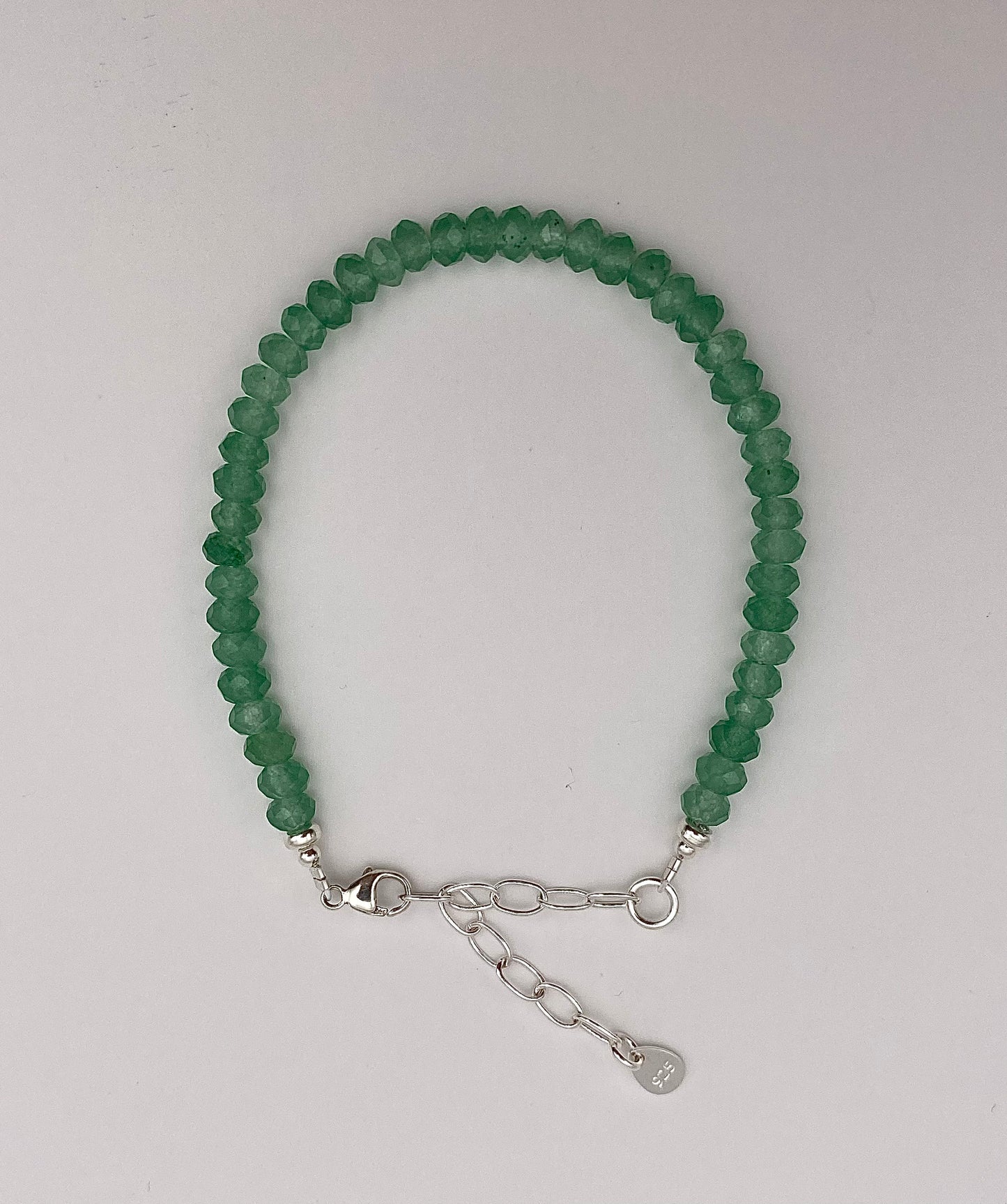 Bracelet Aventurine ajustable