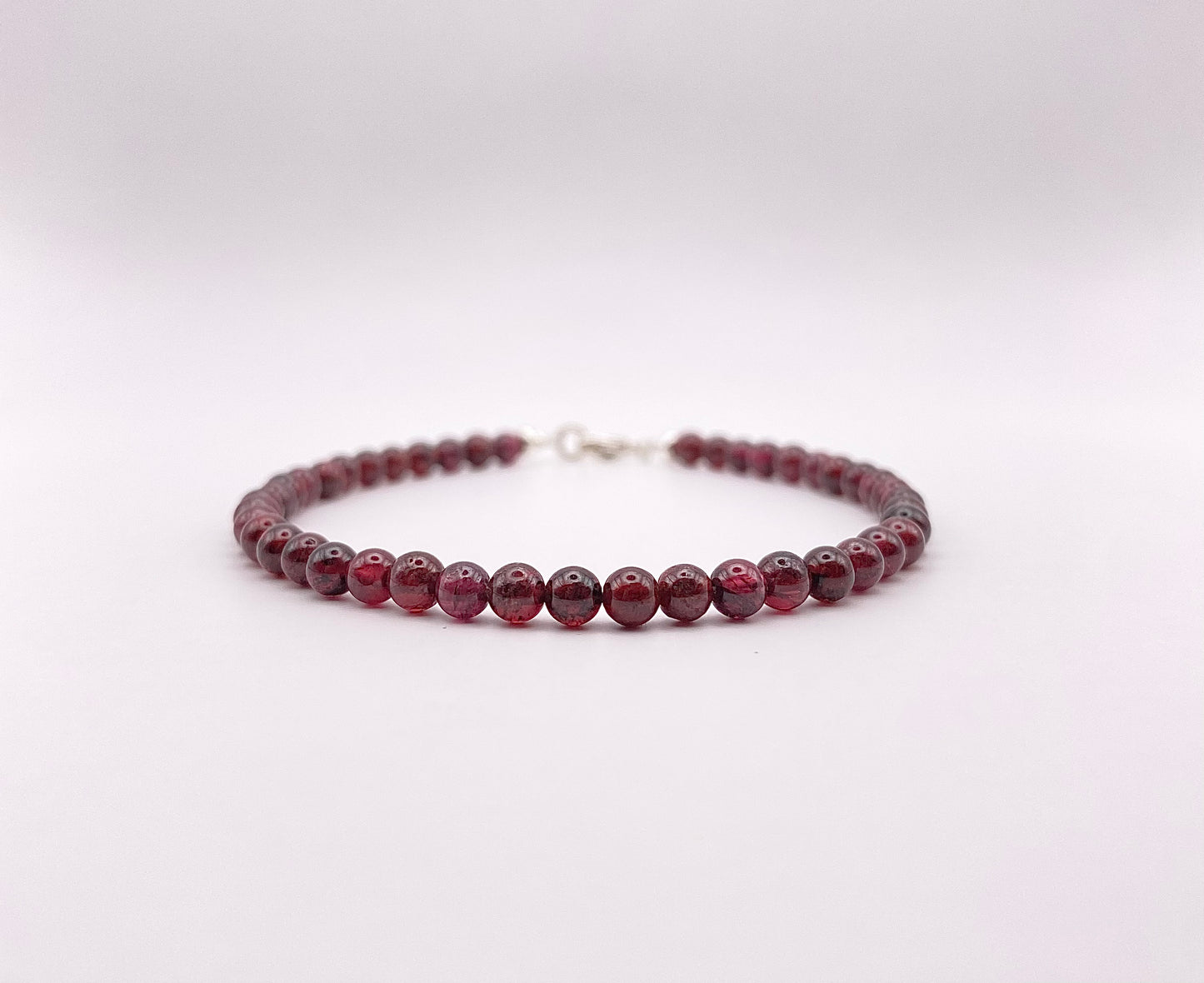 Bracelet Grenat