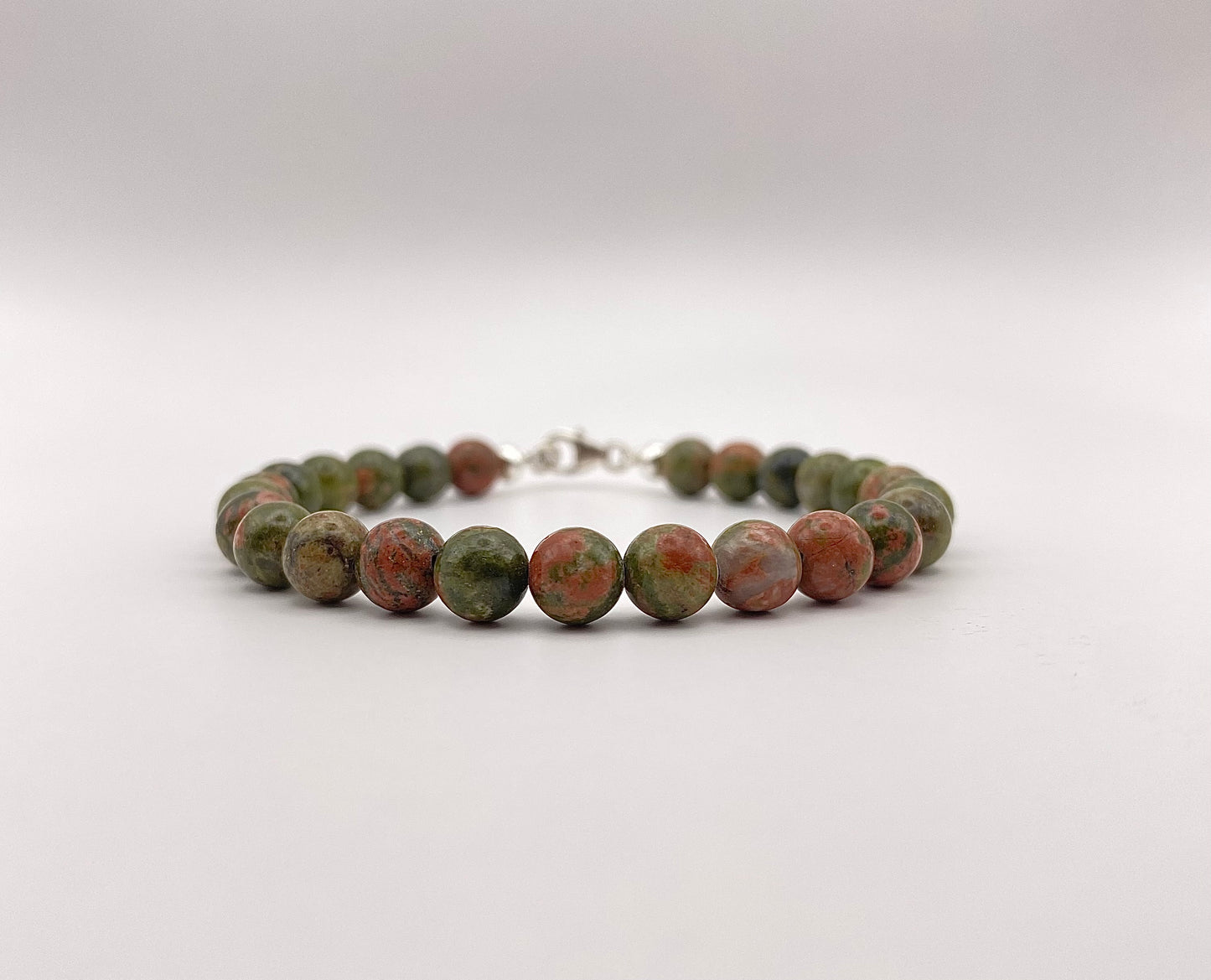 Bracelet Unakite