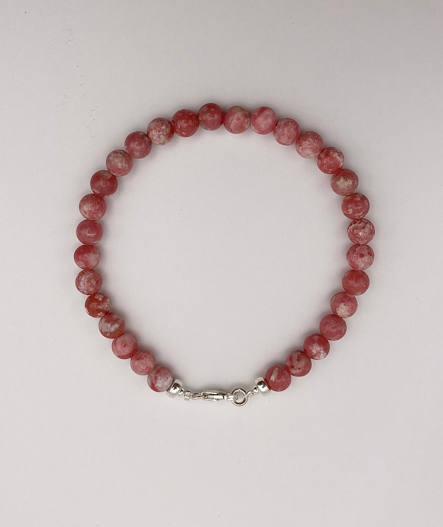 Bracelet Thulite rose