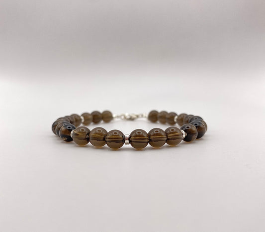 Bracelet Quartz fumé