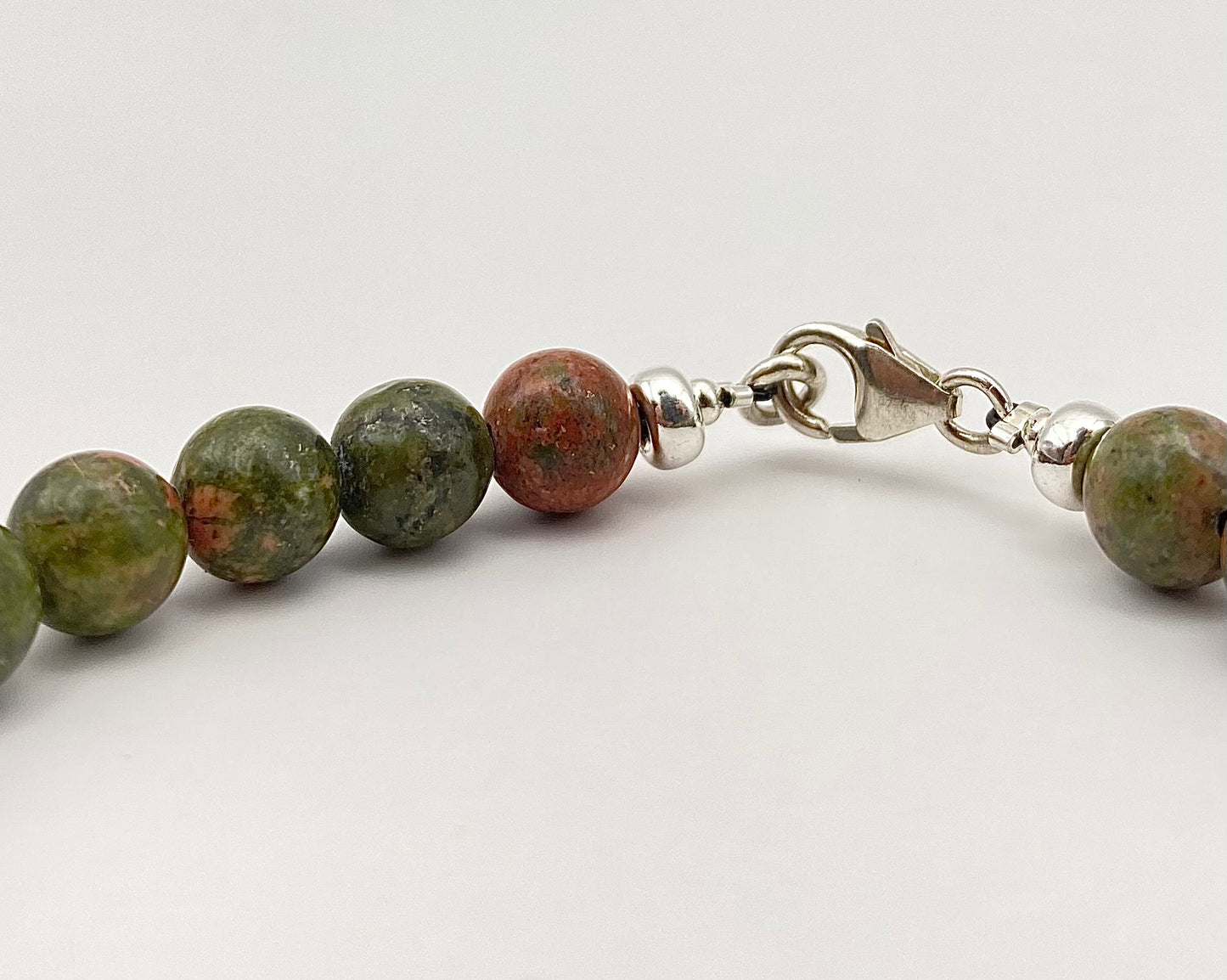 Bracelet Unakite