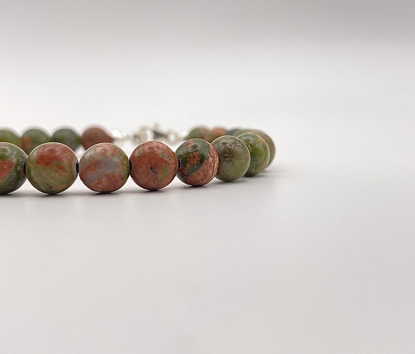 Bracelet Unakite